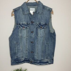 Aeropostale | Sleeveless Jean Jacket  Sz M